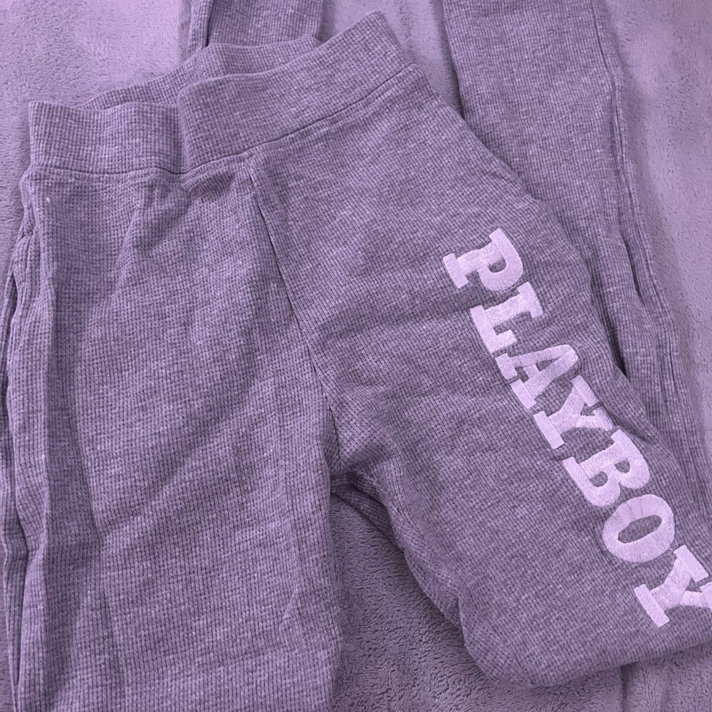 Playboy gray leggings